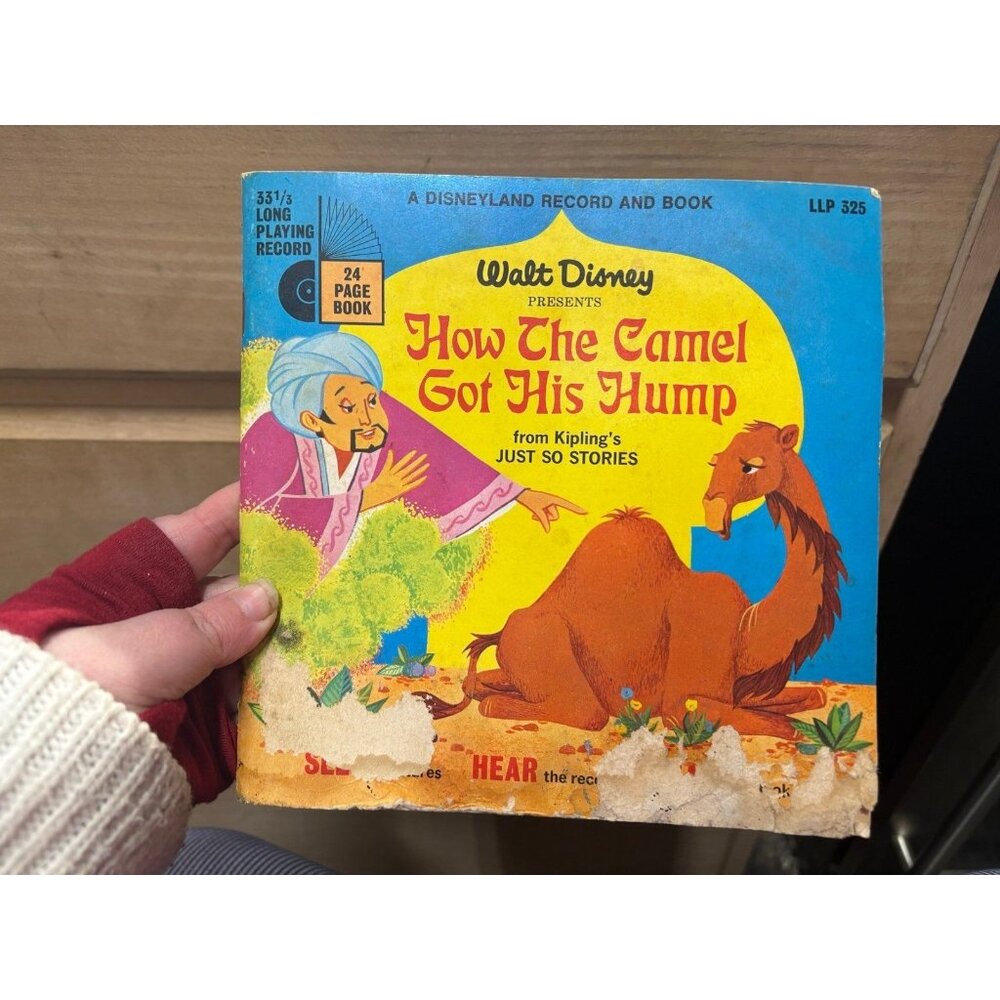 Walt Disney Presents How The Camel Got His Huml